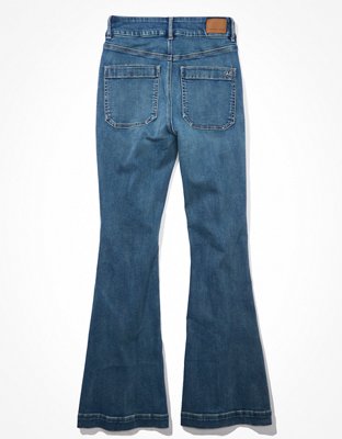 AE Ne(x)t Level Curvy Super High-Waisted Flare Jean