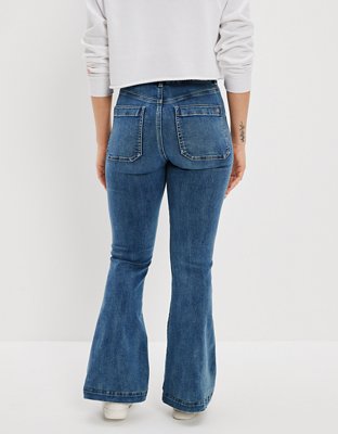 AE Ne(x)t Level Curvy Super High-Waisted Flare Jean