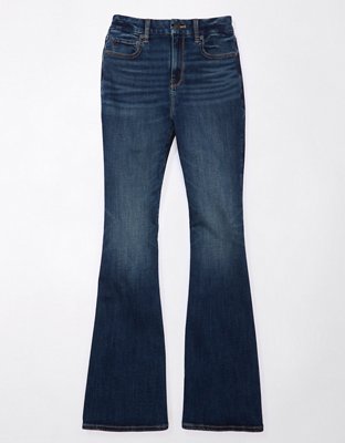 Женские джинсы American Eagle AE Next Level Curvy Super High-Waisted Flare Jean — фото 3