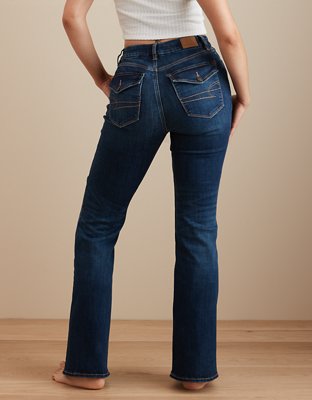 Женские джинсы American Eagle AE Next Level Curvy Super High-Waisted Flare Jean — фото 2