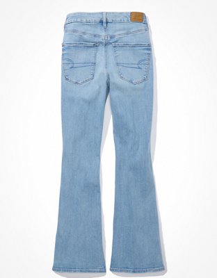 AE Next Level Curvy Super High-Waisted Flare Jean
