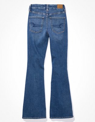 AE Next Level Curvy Super High-Waisted Flare Jean
