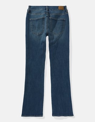AE Next Level Curvy Low-Rise Kick Bootcut Jean