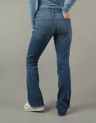 Женские джинсы American Eagle AE Next Level Curvy Low-Rise Kick Bootcut Jean — фото 2