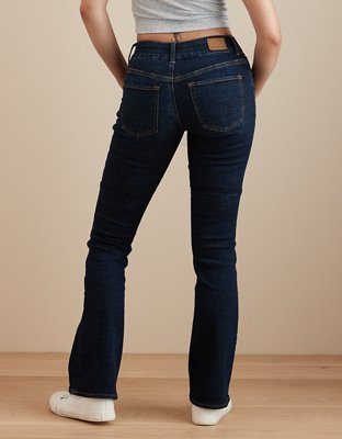 AE Next Level Curvy Low-Rise Kick Bootcut Jean