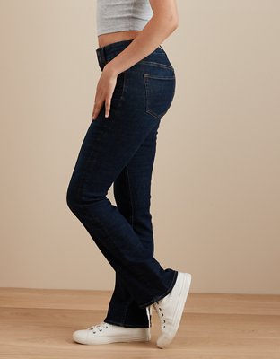 AE Next Level Curvy Low-Rise Kick Bootcut Jean