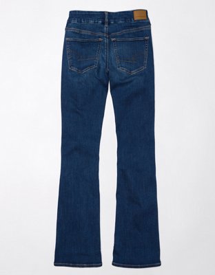 AE Stretch Low-Rise Kick Bootcut Jean