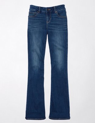 AE Real Good Repurposed Low-Rise Kick Bootcut Jean