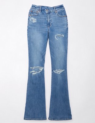 Elevate Your Style with KDF High Waisted Bell Bottom Jeans:A