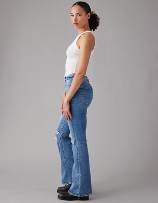 AE Next Level Curvy High-Waisted Cropped Jegging