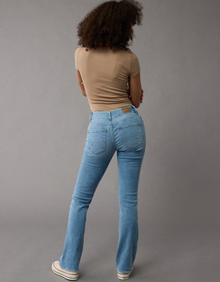 AE Next Level Curvy High-Waisted Skinny Kick Jean