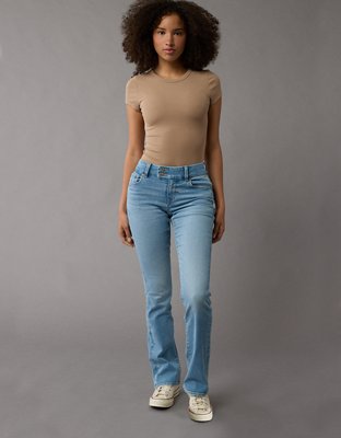 AE Next Level Curvy High-Waisted Skinny Kick Jean