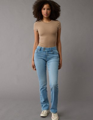 AE Next Level Curvy High-Waisted Skinny Kick Jean