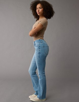 AE Next Level Curvy High-Waisted Skinny Kick Jean