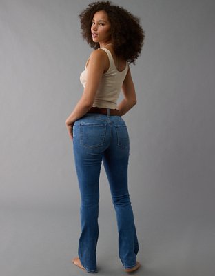 AE Next Level Curvy High-Waisted Skinny Kick Jean