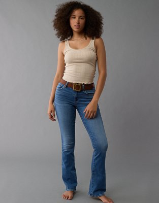 AE Next Level Curvy High-Waisted Skinny Kick Jean