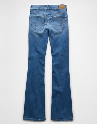 AE Next Level Curvy Low-Rise Kick Bootcut Jean