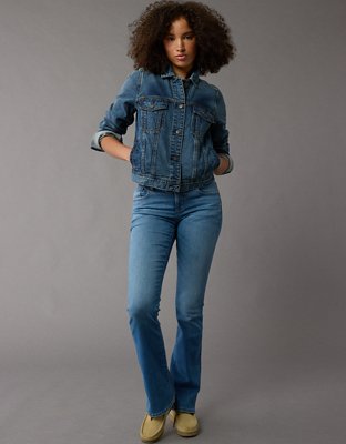 AE Next Level Curvy Low-Rise Kick Bootcut Jean