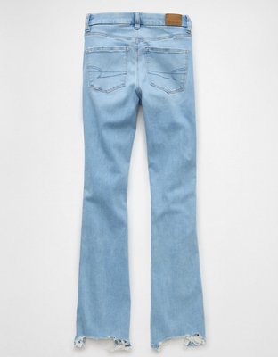 AE Next Level Jean High-Waisted Skinny Kick Curvy con Rasgados