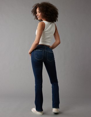 AE Next Level Curvy High-Waisted Skinny Kick Jean