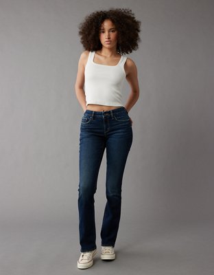 AE Next Level Curvy High-Waisted Skinny Kick Jean