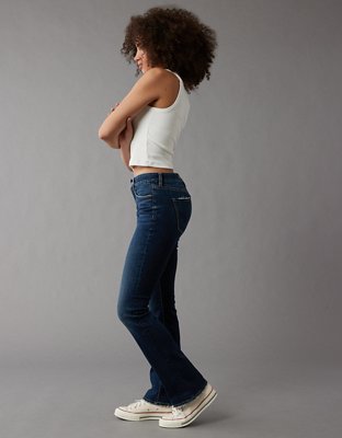 AE Next Level Curvy High-Waisted Skinny Kick Jean