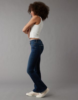 AE Next Level Skinny Kick Jean Curvy Cintura Alta