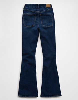 Jean à jambe évasée taille très haute en rondeur Next Level AE
