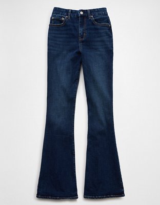 AE Next Level Curvy Super High-Waisted Flare Jean