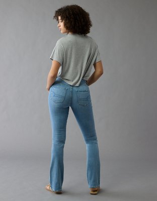 AE Luxe Curvy High-Waisted Skinny Kick Jean