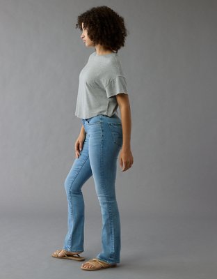 AE Luxe Curvy High-Waisted Skinny Kick Jean