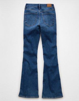 AE Next Level Curvy Super High-Waisted Flare Jean