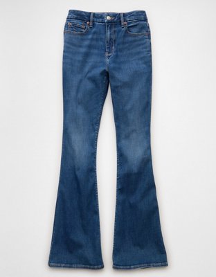 AE Next Level Curvy Super High-Waisted Flare Jean