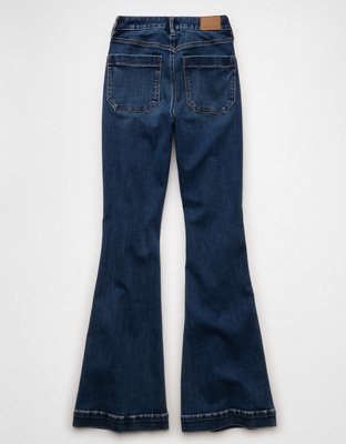 AE Next Level Curvy Super High-Waisted Flare Jean | AE