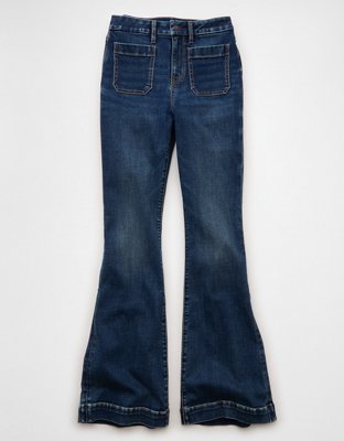 AE Next Level Curvy Super High-Waisted Flare Jean