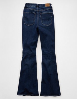 AE Next Level Curvy Super High-Waisted Flare Jean