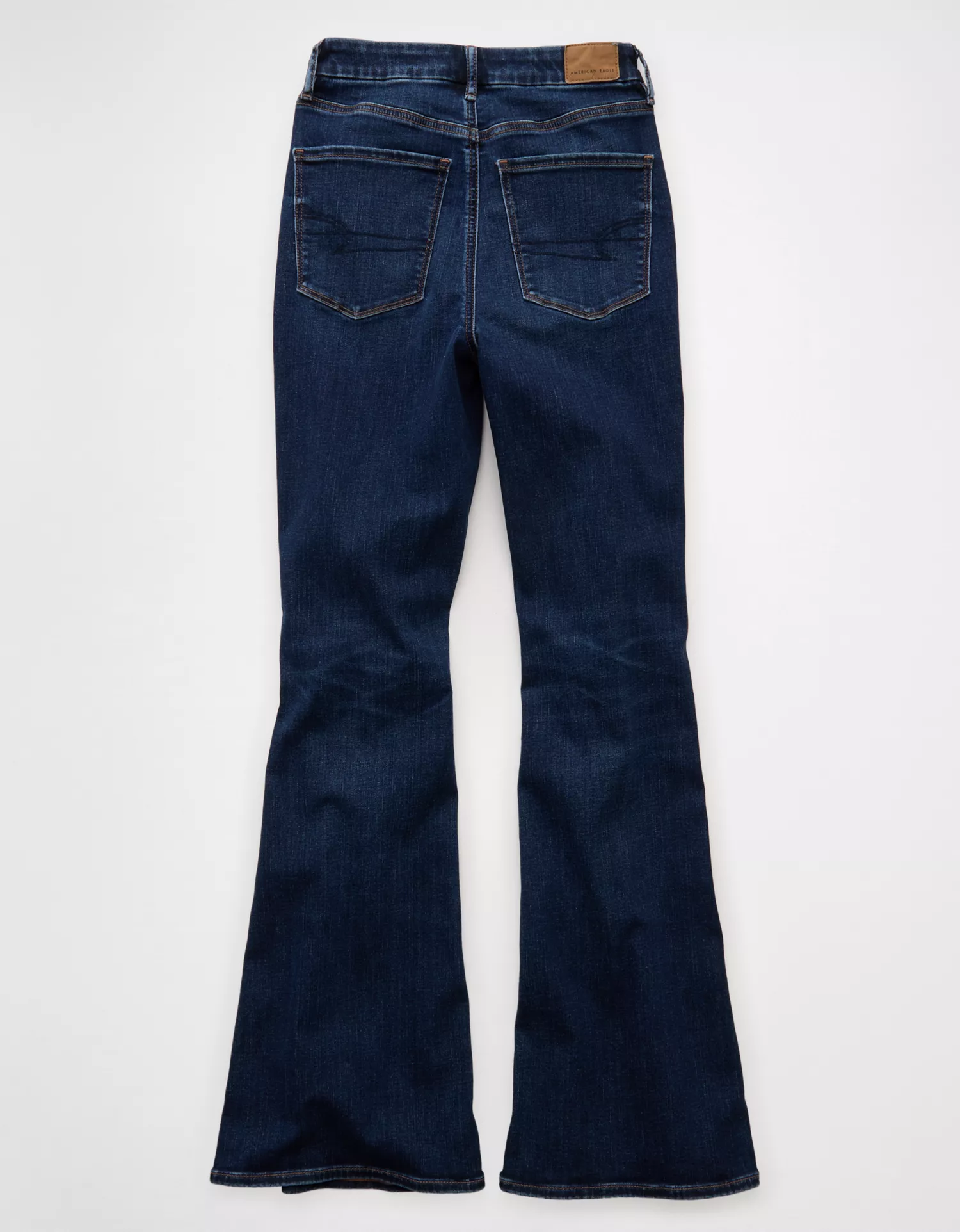 AE Curvy Super High-Waisted Flare Jean - thumbnail 10
