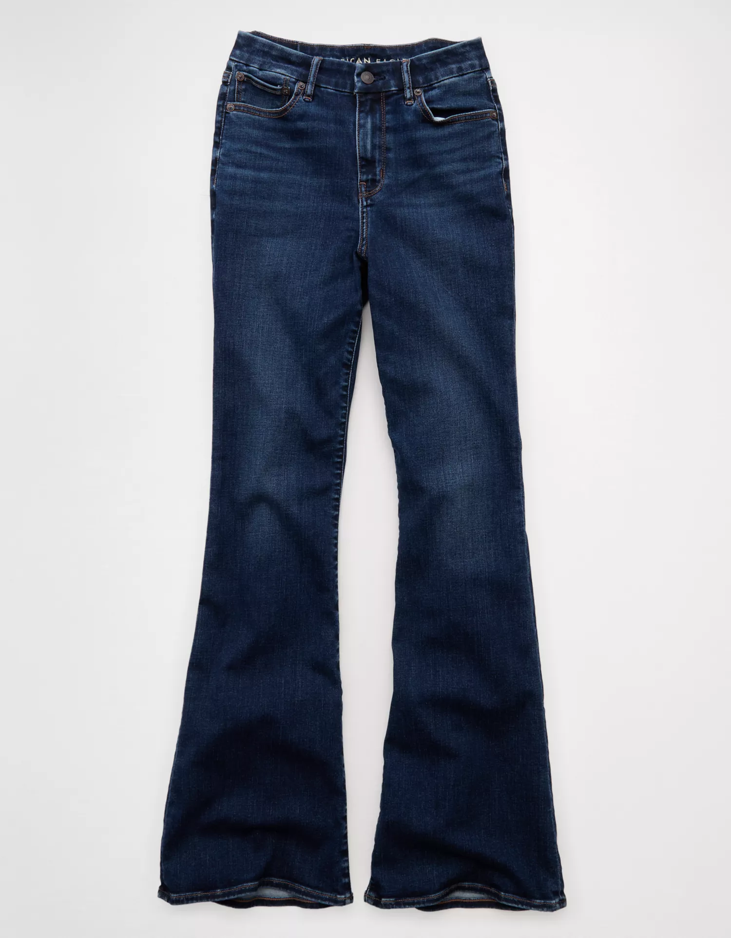 AE Curvy Super High-Waisted Flare Jean - thumbnail 9