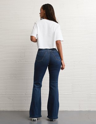 AE Next Level Curvy Super High-Waisted Flare Jean