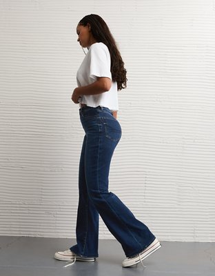 AE Next Level Curvy Super High-Waisted Flare Jean