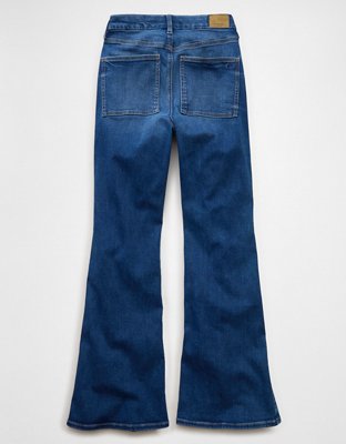 AE Next Level Curvy Super High-Waisted Flare Jean