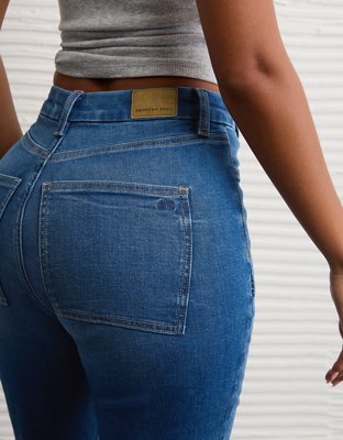 AE Next Level Curvy Super High-Waisted Flare Jean | AE