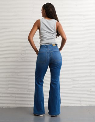 AE Next Level Curvy Super High-Waisted Flare Jean
