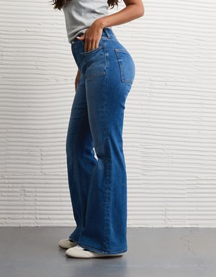 AE Next Level Curvy Super High-Waisted Flare Jean