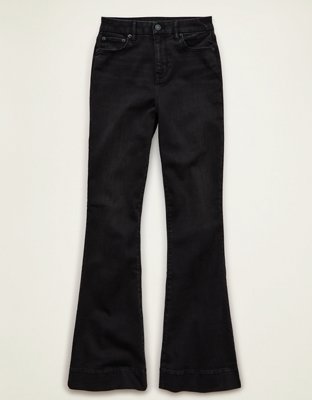 AE Curvy Super High-Waisted Flare Jean