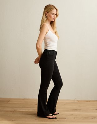 AE Curvy Super High-Waisted Flare Jean