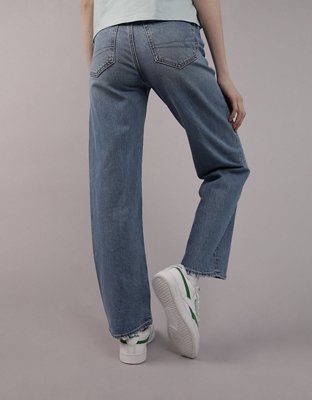 AE Stretch High-Waisted Stovepipe Jean