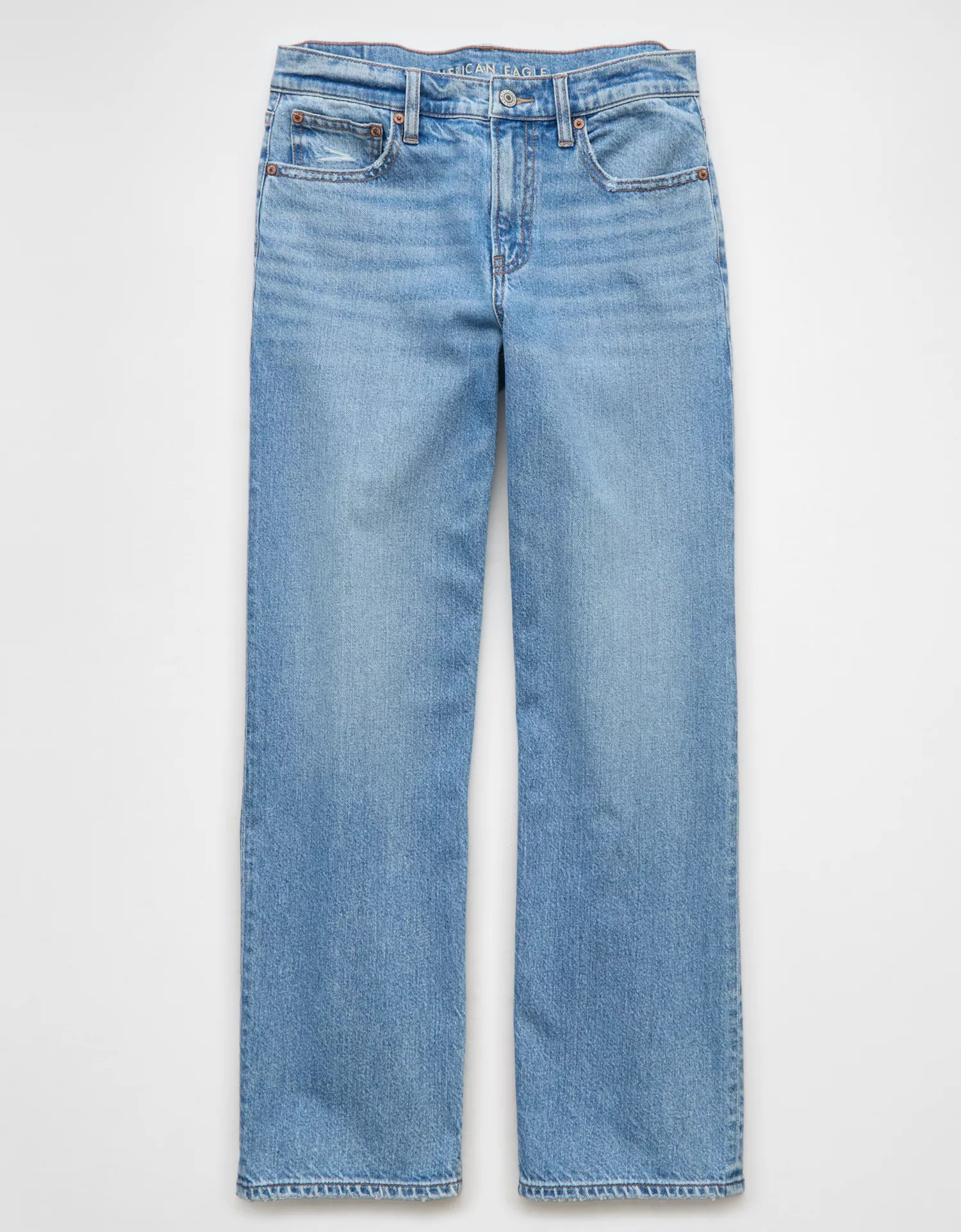 AE High-Waisted Stovepipe Jean - thumbnail 4