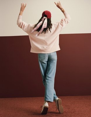 AE Strigid High-Waisted Stovepipe Jean