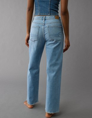 AE Strigid High-Waisted Stovepipe Jean